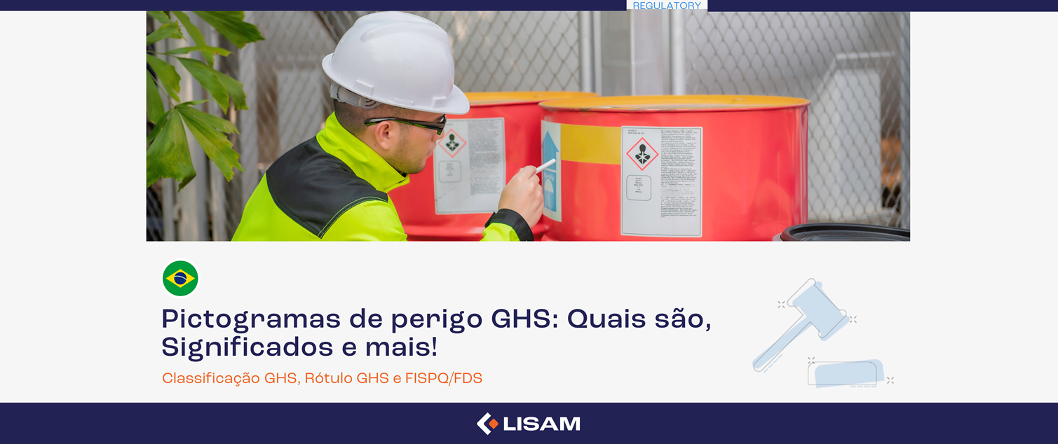 Pictogramas GHS e a comunicação de perigo