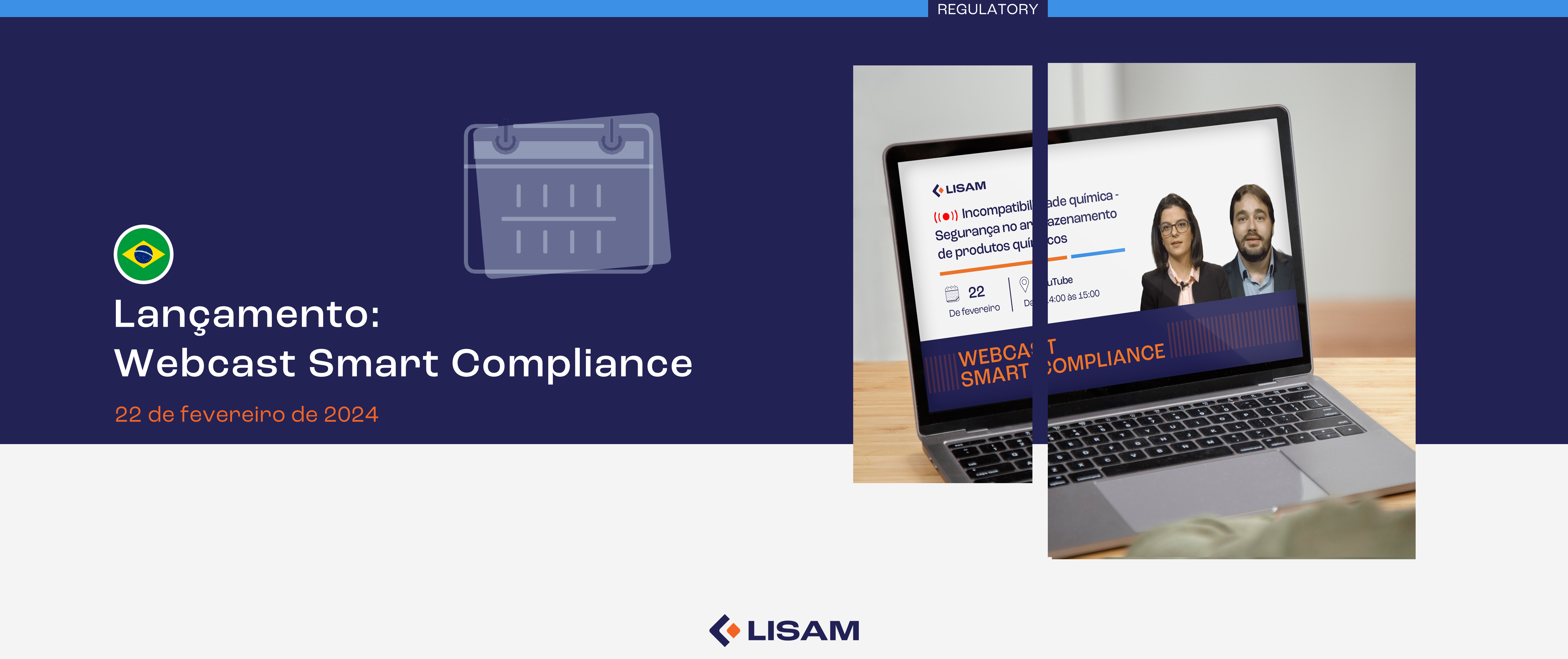 Lançamento: Webcast Smart Compliance