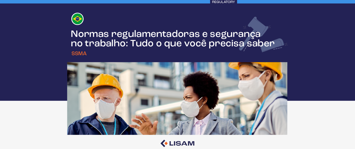 Normas regulamentadoras e segurança no trabalho: Um guia completo