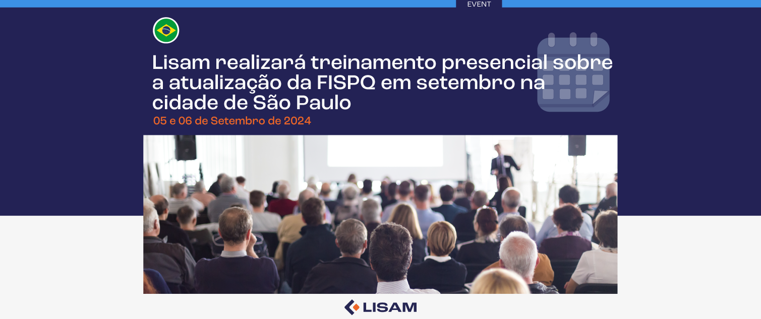 Inscrições abertas treinamento presencial ABNT NBR14725:2023 atualização da FISPQ