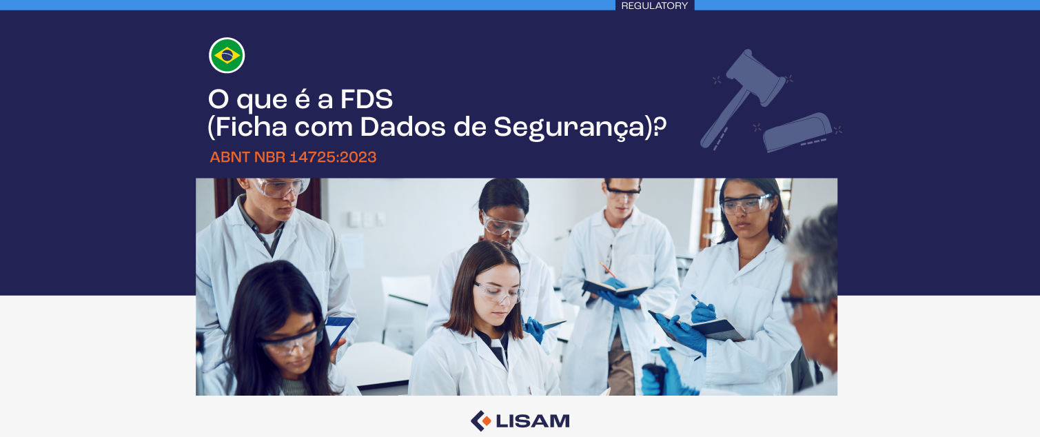 O que é a FDS (Ficha com Dados de Segurança)?