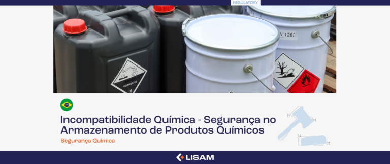 Incompatibilidade Química - Segurança no Armazenamento de Produtos Químicos