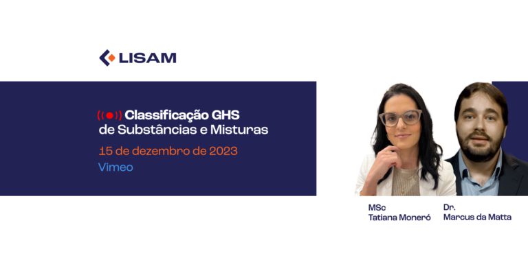 webcast-Classificação GHS de Substâncias e Misturas