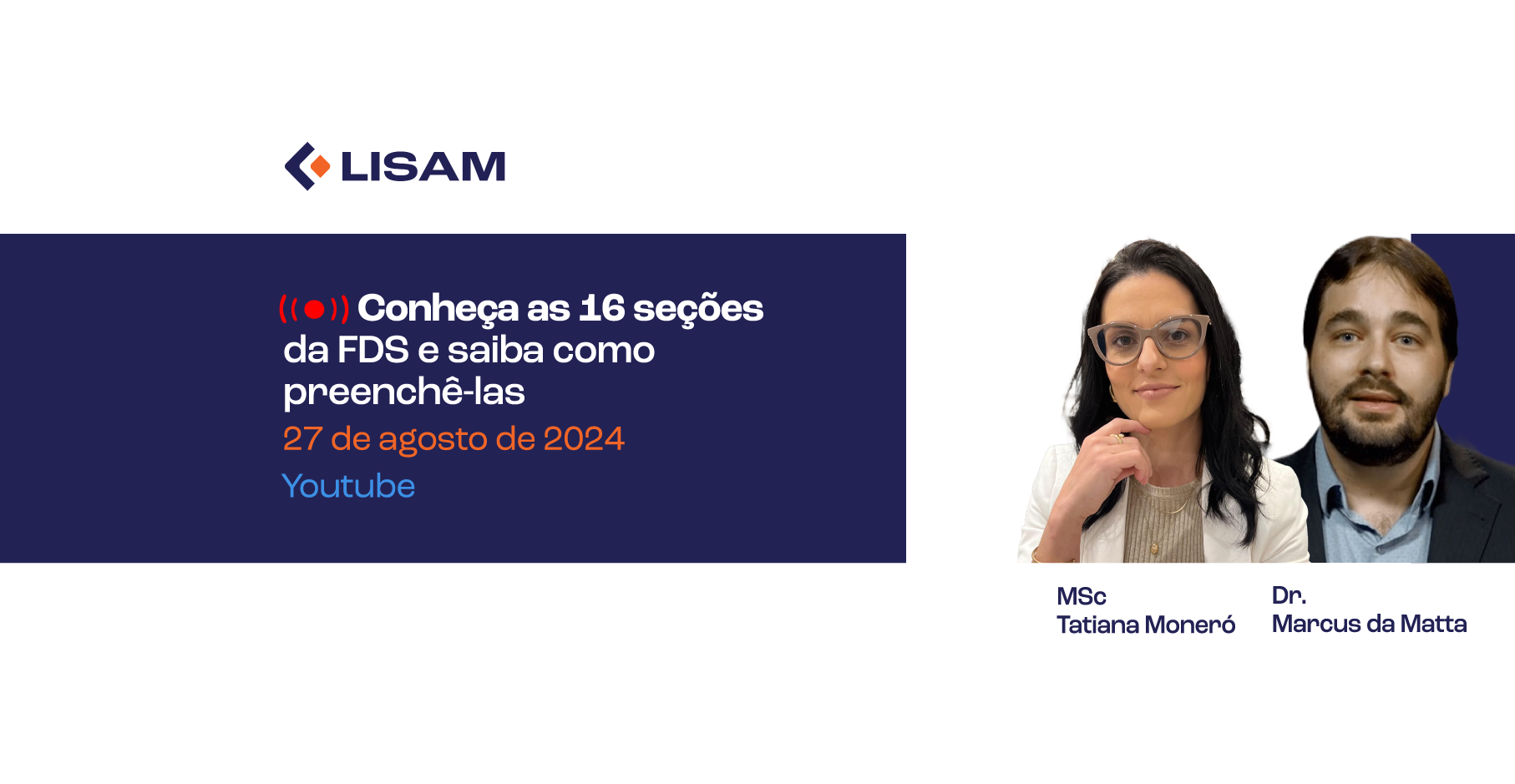 webcast-Conheça as 16 seções da FDS e saiba como preenchê-las