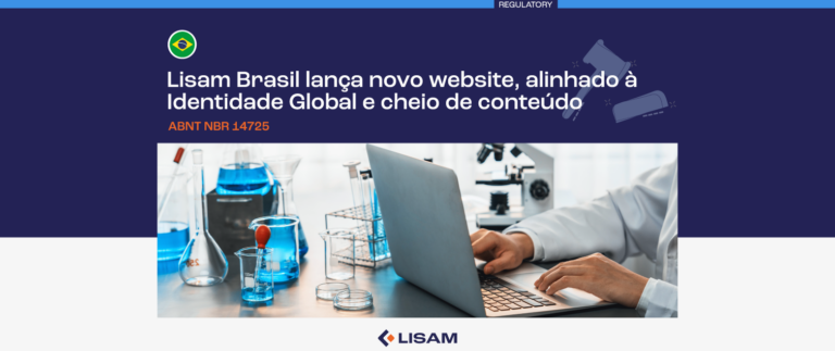 Lisam Brasil lança Novo Website, Alinhado à Identidade Global e Cheio de Conteúdo 