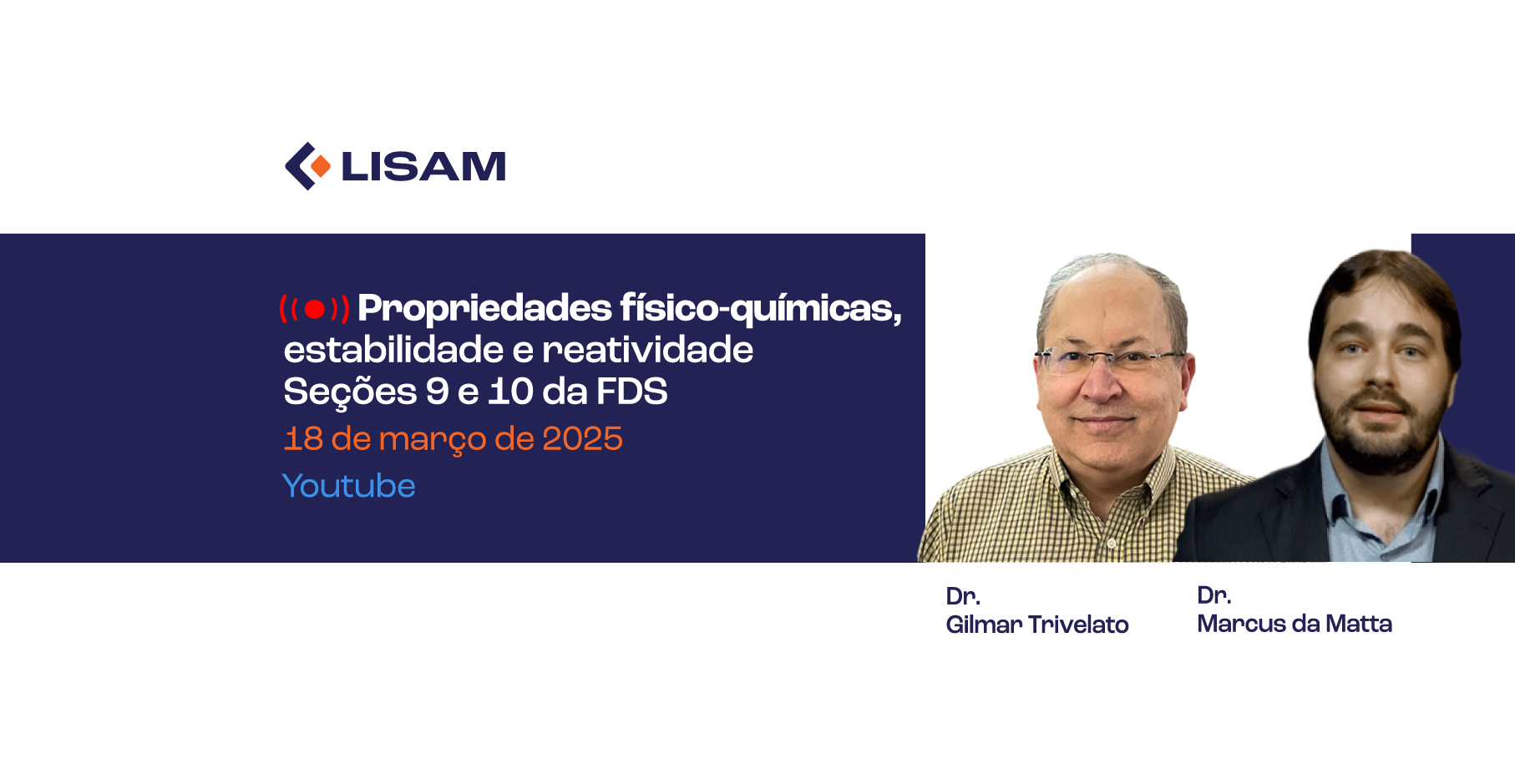 Webcast Smart Compliance | Propriedades físico-químicas, estabilidade e reatividade - Seções 9 e 10 da FDS