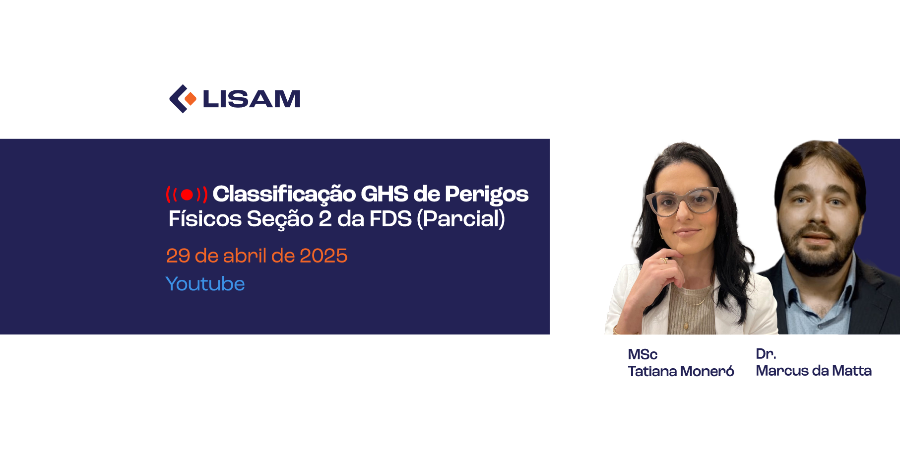 Webcast Smart Compliance | Classificação GHS de Perigos Físicos - Seção 2 da FDS (Parcial)